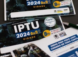 IPTU 2024: carnês começam a ser enviados para as residências em Volta Redonda