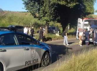 Acidentes em Valença e Barra do Piraí deixam quatro feridos