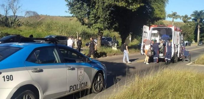 Acidentes em Valença e Barra do Piraí deixam quatro feridos