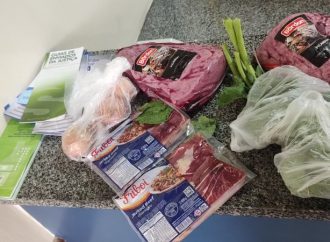 Homem é preso após furtar carnes de supermercado em Valença