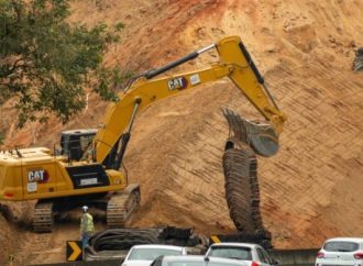 CCR RioSP faz nova detonação de rochas na Serra das Araras nesta quinta-feira