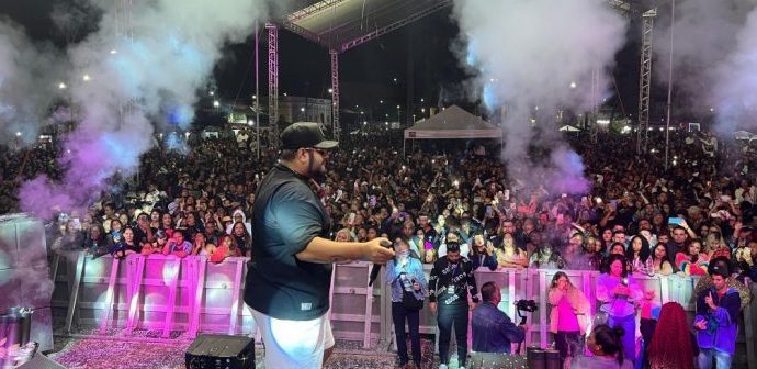 Festa de aniversário de 29 anos de Pinheiral é encerrada com sucesso