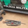 Homem é preso por porte ilegal de arma de fogo em Valença