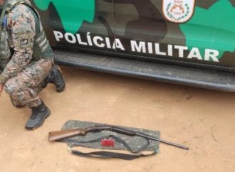 Homem é preso por porte ilegal de arma de fogo em Valença