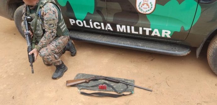 Homem é preso por porte ilegal de arma de fogo em Valença