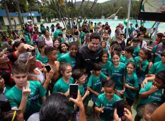 Abertura oficial do Nadando com Thiago Pereira acontece na quarta-feira em Volta Redonda