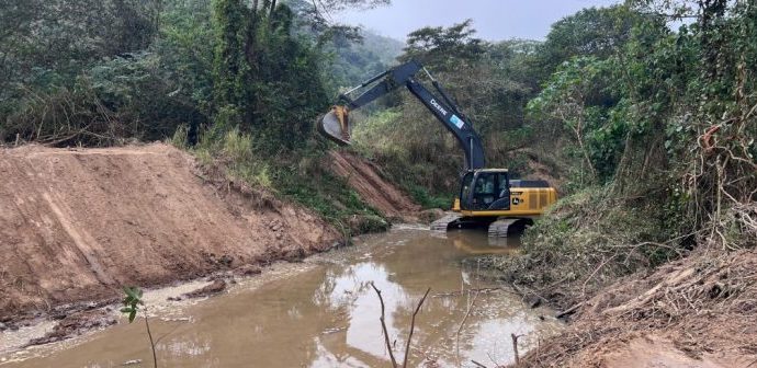 Programa Limpa Rio vai atender córregos e rios de Pinheiral