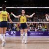 Brasil é prata no futebol feminino e bronze no vôlei