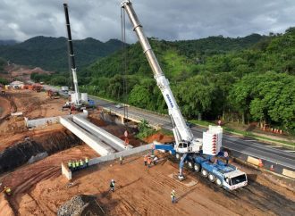 Vigas dos novos viadutos da Serra das Araras serão lançadas nesta sexta-feira pela CCR RioSP
