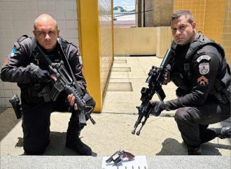 Homem é preso por porte ilegal de arma de fogo em Três Rios