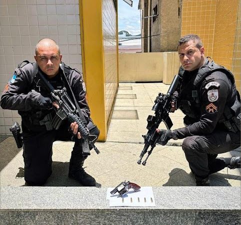 Homem é preso por porte ilegal de arma de fogo em Três Rios