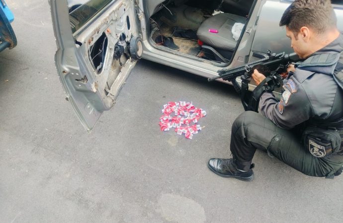 Polícia Militar apreende drogas em Três Rios