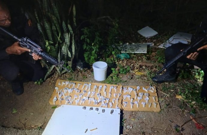 PM registra flagrante de tráfico e posse de munição em Paraíba do Sul