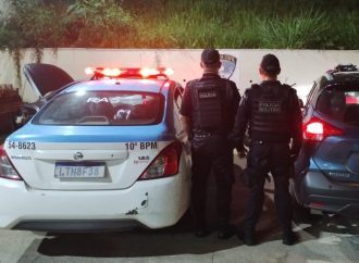 Polícia Militar recupera veículo roubado e prende suspeito de receptação em Valença