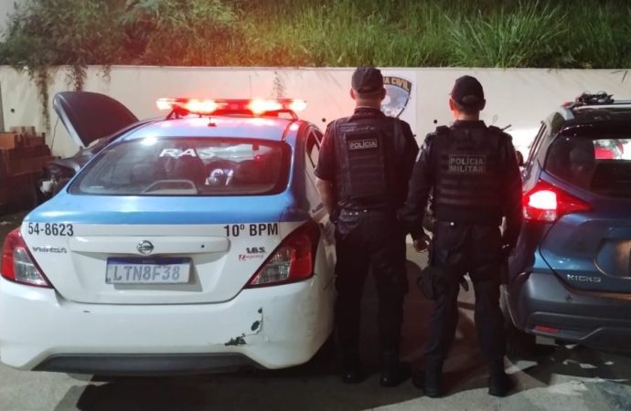 Polícia Militar recupera veículo roubado e prende suspeito de receptação em Valença
