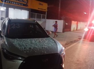 Polícia Militar prende suspeito de furto a loja de veículos em Valença