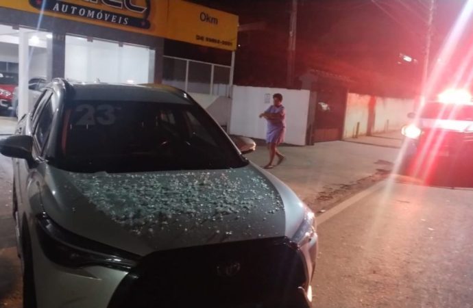 Polícia Militar prende suspeito de furto a loja de veículos em Valença