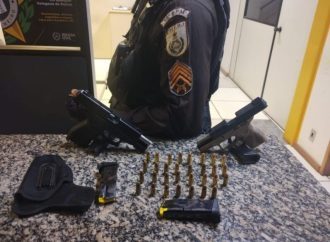 Segurança privado é detido em Paulo de Frontin por posse ilegal de arma