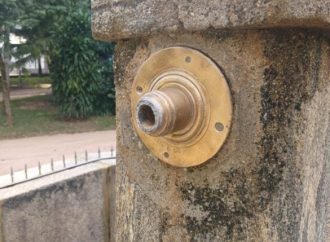 Torneiras do século XIX são furtadas de chafariz em Valença