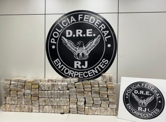 PF apreende cerca de 170 quilos de cocaína na Via Dutra, em Piraí