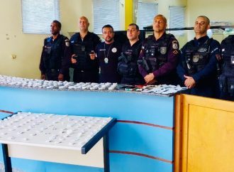 Três suspeitos de envolvimento com o tráfico são presos em Vassouras