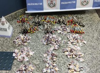 Mulher é presa transportando drogas em Engenheiro Paulo de Frontin