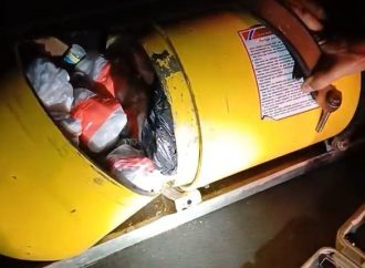 PRF apreende cocaína e maconha em Piraí escondidas no cilindro de GNV