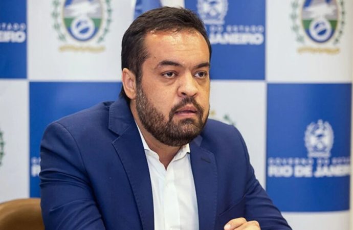 Governador Cláudio Castro busca parcerias nos EUA para combater o tráfico no Rio