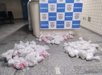 Drogas avaliadas em mais de R$ 144 mil são apreendidas em Piraí