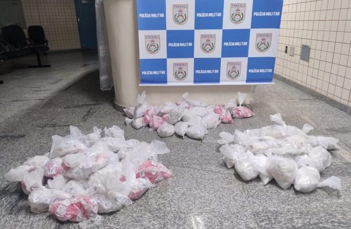 Drogas avaliadas em mais de R$ 144 mil são apreendidas em Piraí