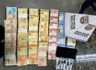 Polícia Militar prende três e apreende adolescente por tráfico de drogas em Paraíba do Sul