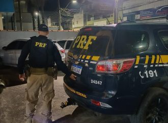 PRF frustra furto em torre de telefonia celular em Piraí