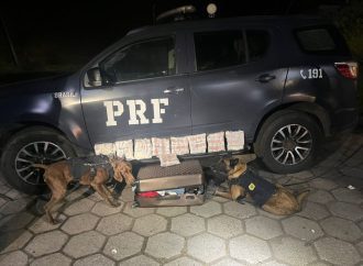 PRF localiza cerca de dez quilos de haxixe na Via Dutra, em Piraí