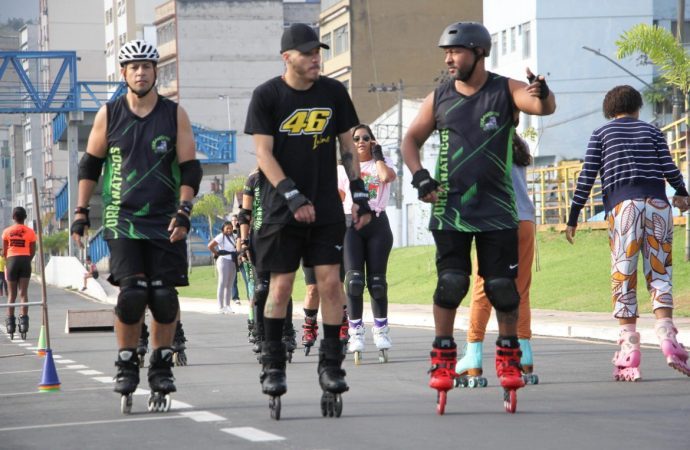 Barra Mansa promove 1° Encontro de Patinadores