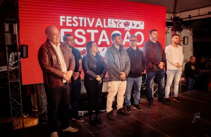 O Festival Estação Cultural 2025 em Werneck foi sucesso!