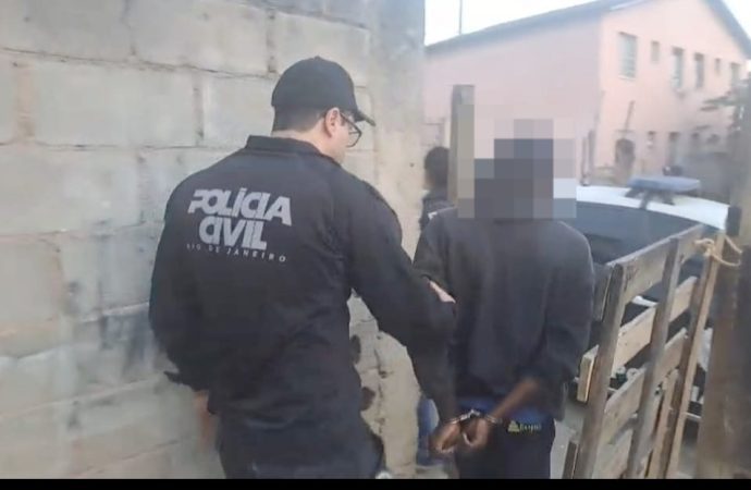 Polícia Civil realiza operação com sete detidos em Valença e Angra dos Reis