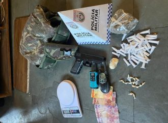 Operação em Três Rios apreende drogas e prende suspeitos em ação do 38º BPM