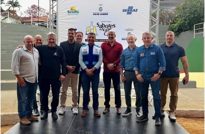 Festival Sabores do Vale do Café reúne turistas em Rio das Flores