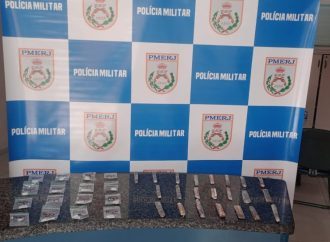 Polícia Militar apreende drogas abandonadas em área dominada por facção em Valença