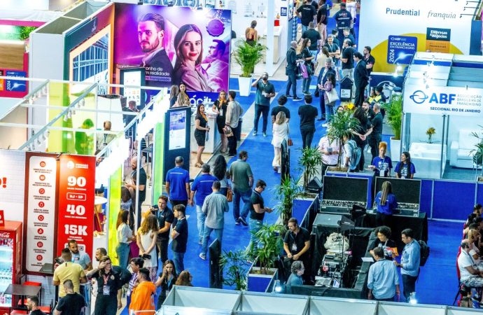 Expo Franchising ABF Rio reúne 100 marcas e gera negócios
