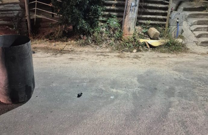 Granada encontrada em Três Rios é detonada pela Polícia Militar e Esquadrão Antibombas