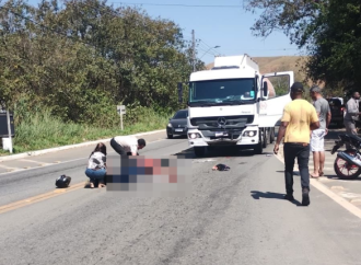 Motociclista morre após colisão frontal na RJ-145 em Valença