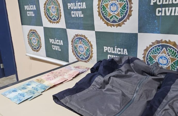 Ação conjunta da segurança resulta em rápida prisão em Paraíba do Sul