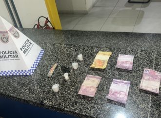 Homem é detido com drogas durante patrulhamento em Valença