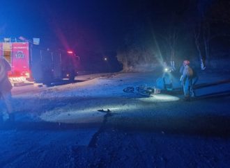 Mototaxista sofre grave acidente e tem um dos braços amputados na queda em Piraí