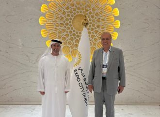 Prefeito de Piraí participa de Fórum Mundial de Prefeitos em Dubai