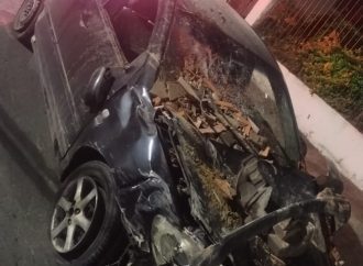 Veículo furtado é recuperado pela Polícia Militar após perseguição em Pinheiral