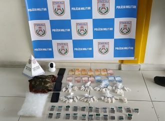 Operação conjunta entre PM e Polícia Civil resulta em prisão de três suspeitos por tráfico em Valença