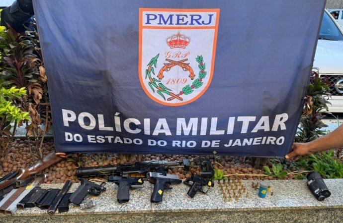 Prisão de suspeito de ser armeiro do CV enfraquece atuação da facção em Três Rios