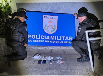 Homem é preso por tráfico de drogas após mandado de busca no bairro Werneck